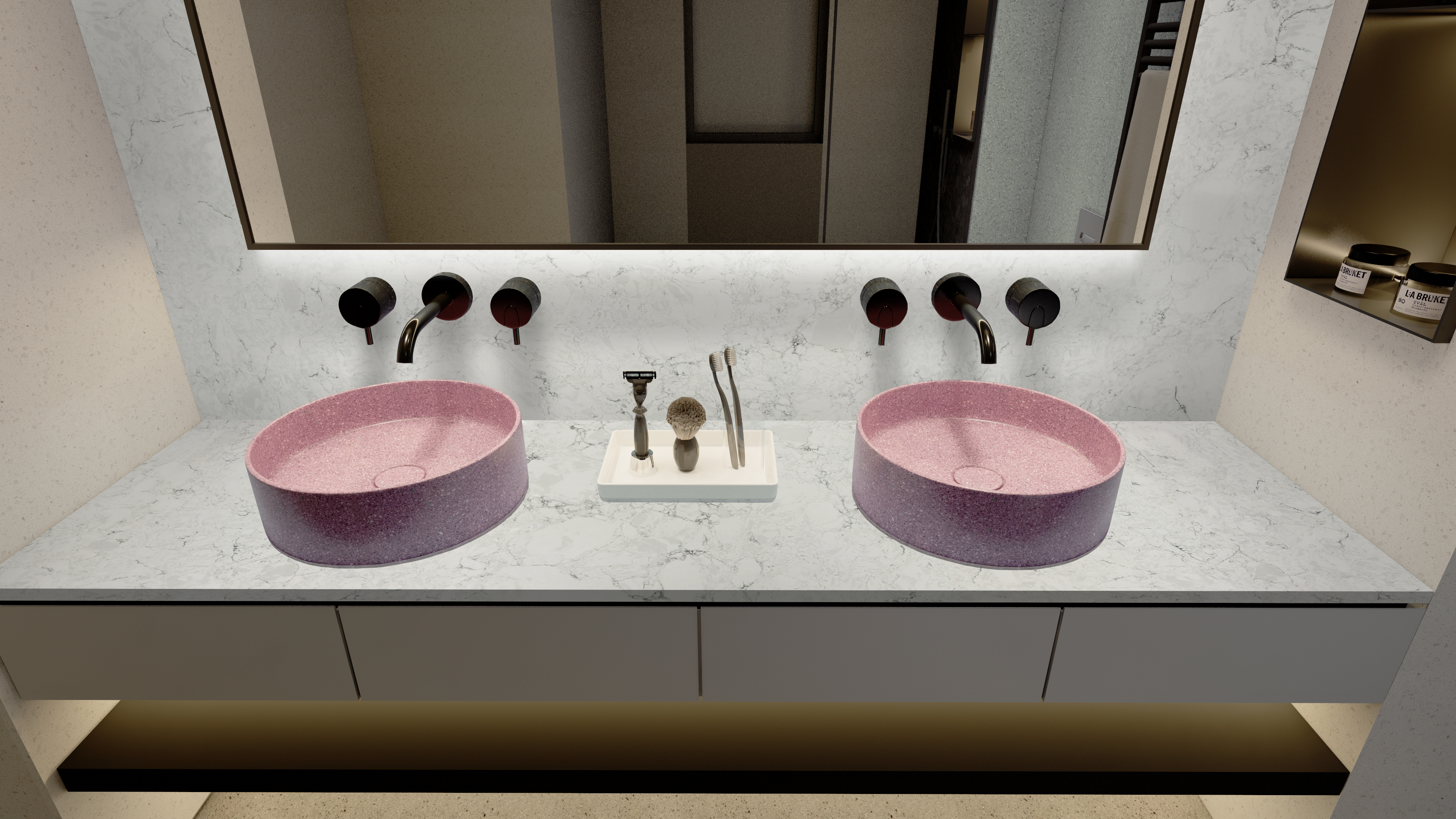 VANITY TOPS - Fatiya Engineered Marble