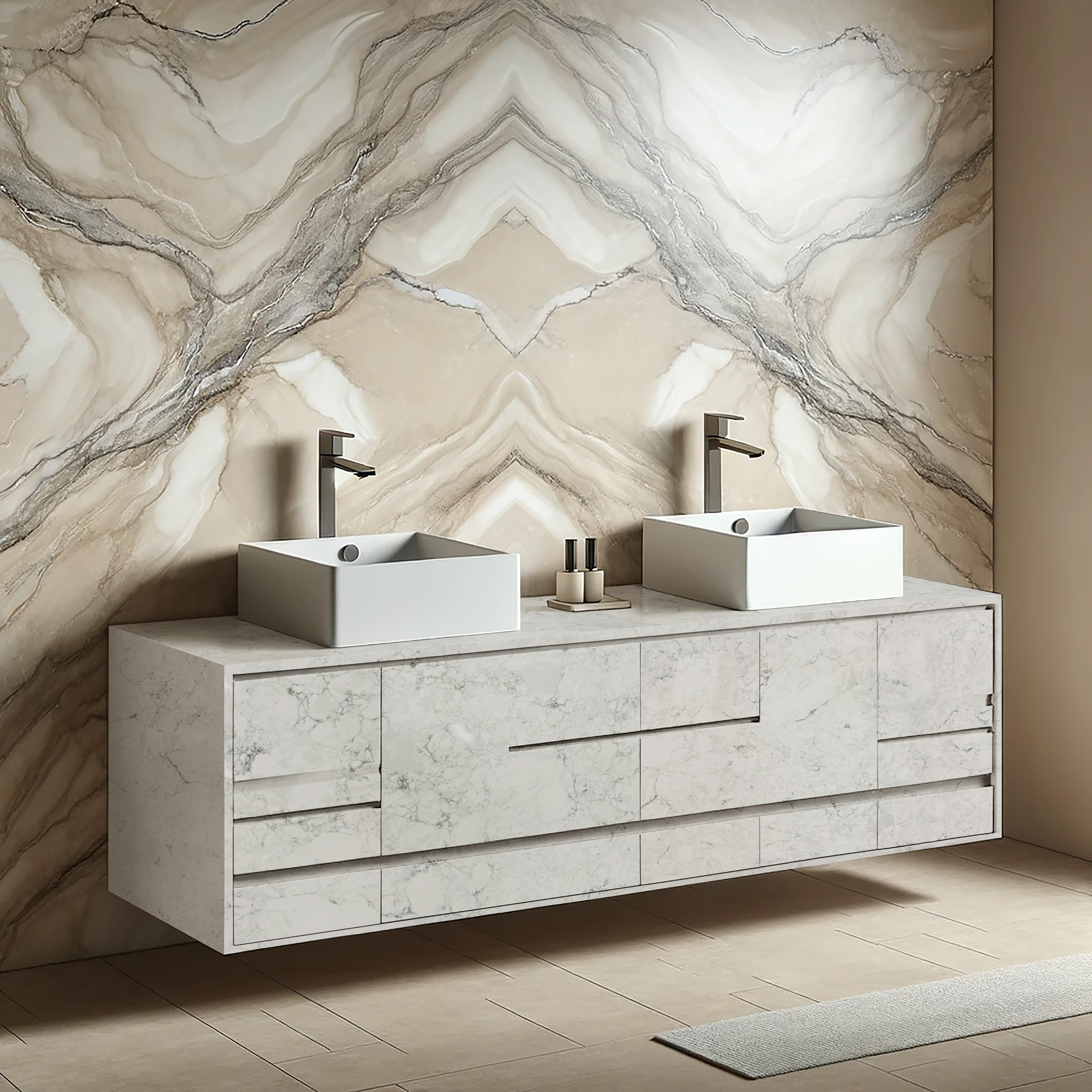 VANITY TOPS - Fatiya Engineered Marble