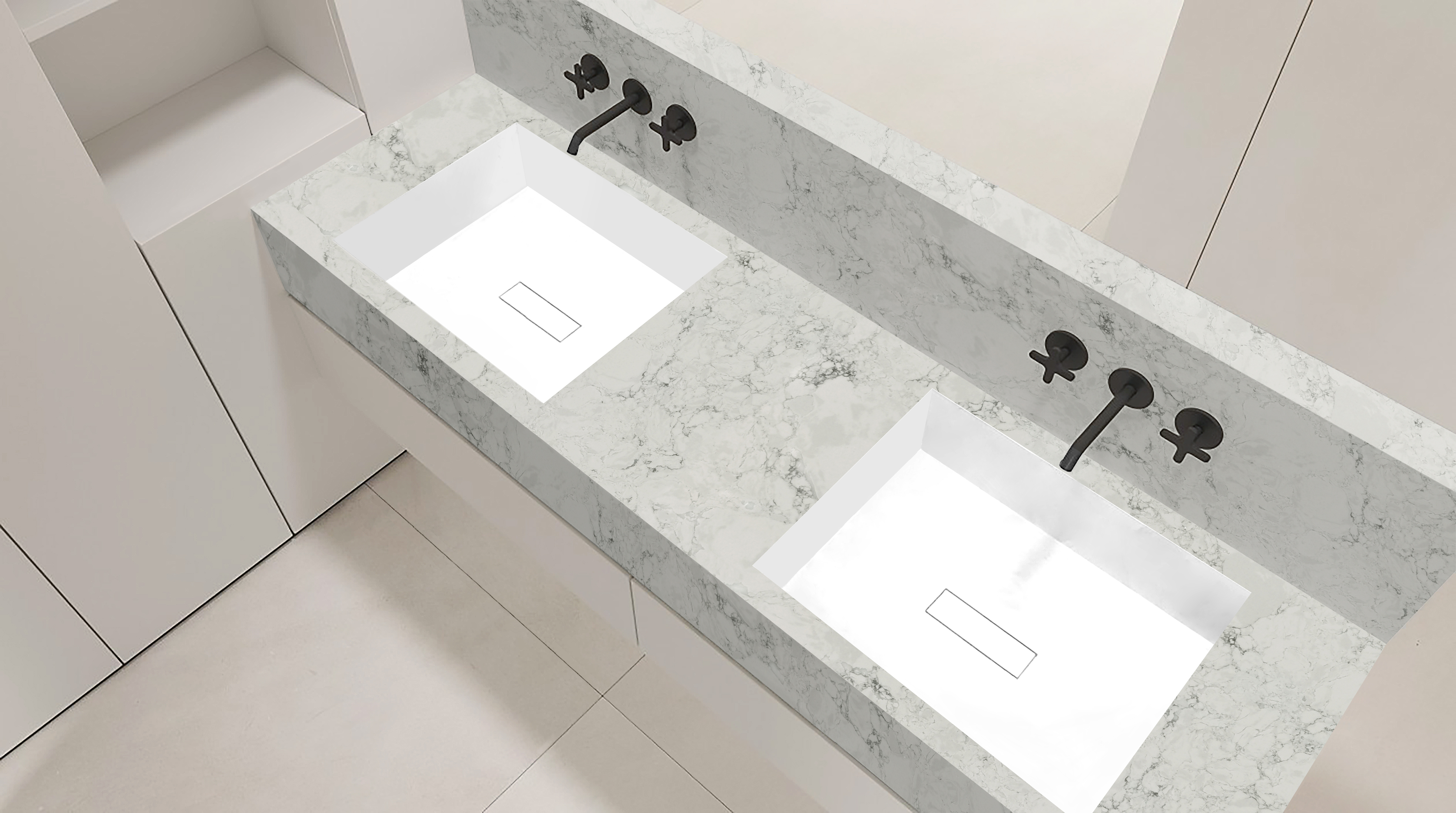 VANITY TOPS - Fatiya Engineered Marble